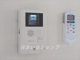 広島市安佐北区口田南４丁目のアパートのセキュリティ|ＴＶモニターホン