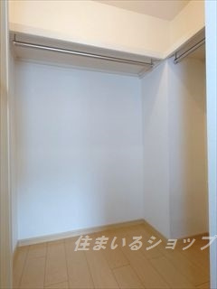 広島市安佐北区口田南４丁目のアパートの設備|ウォークインクローゼット