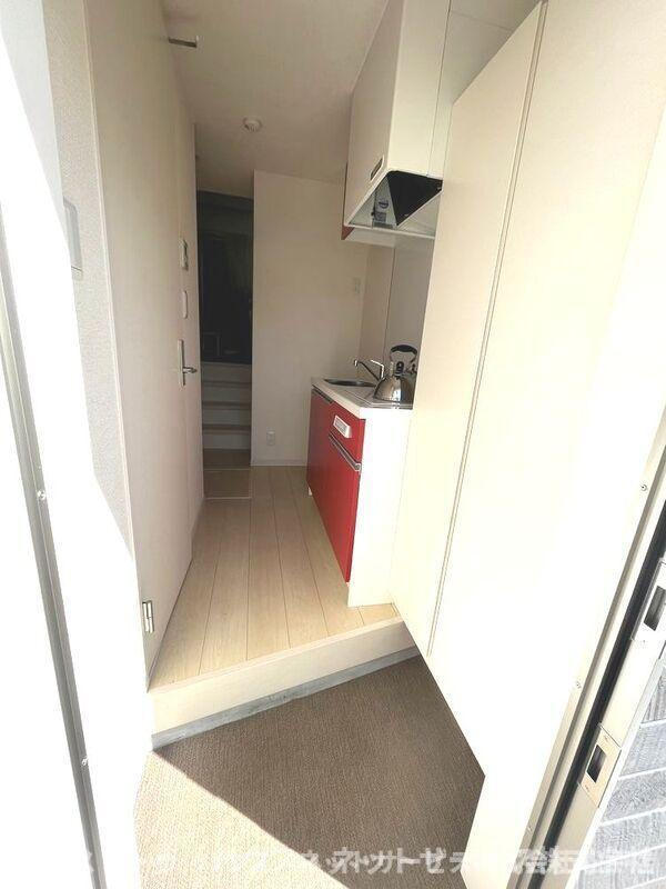 Ｇｌａｎｚ新松戸の玄関