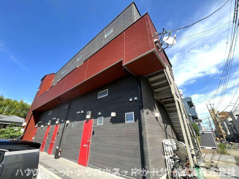 Ｇｌａｎｚ新松戸の外観