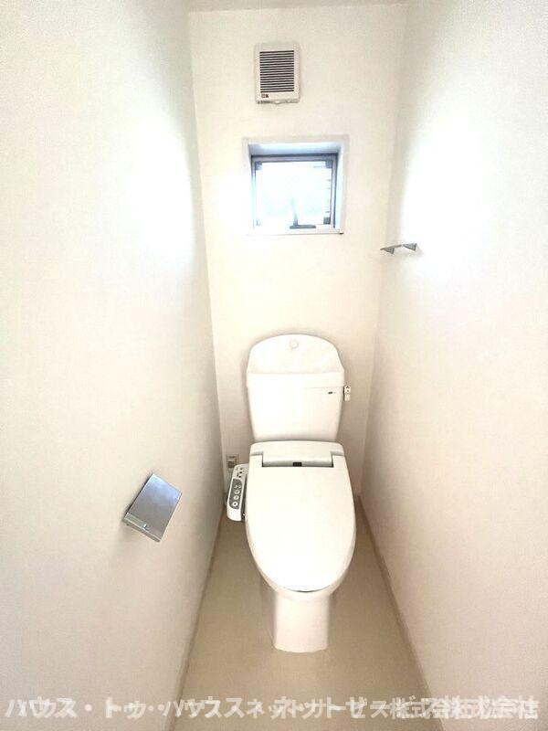 Ｇｌａｎｚ新松戸のトイレ