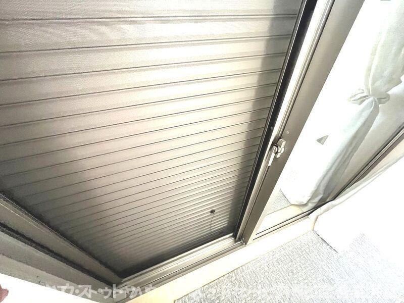 Ｇｌａｎｚ新松戸のバルコニー