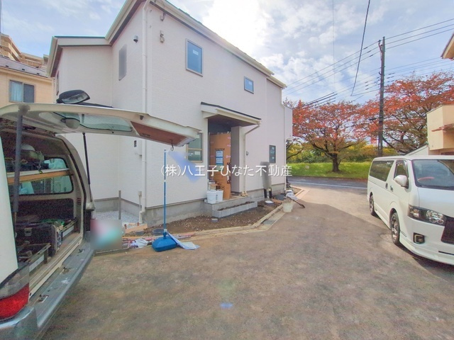 祝：成約済み　八王子市　大和田町　新築戸建て　１０期の外観|～仲介手数料無料☆八王子ひなた不動産～　八王子市大和田町　新築戸建て