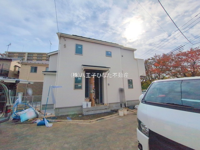 祝：成約済み　八王子市　大和田町　新築戸建て　１０期の外観|～仲介手数料無料☆八王子ひなた不動産～　八王子市大和田町　新築戸建て