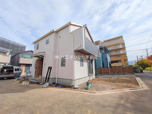 祝：成約済み　八王子市　大和田町　新築戸建て　１０期の外観|～仲介手数料無料☆八王子ひなた不動産～　八王子市大和田町　新築戸建て