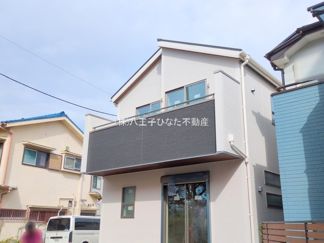 祝：成約済み　八王子市　大和田町　新築戸建て　１０期の外観|～仲介手数料無料☆八王子ひなた不動産～　八王子市大和田町　新築戸建て