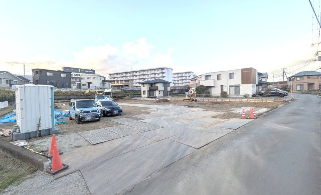 売土地　裾野市佐野５区画分譲地