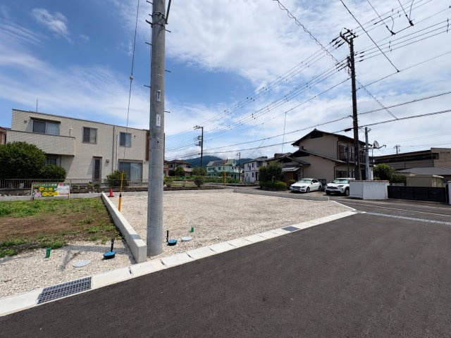 売土地　裾野市佐野５区画分譲地の外観|1号地