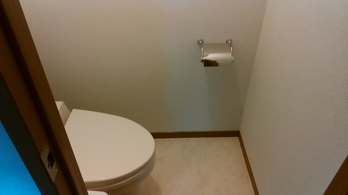 ラフィネ九のトイレ|シンプルで使いやすいトイレです