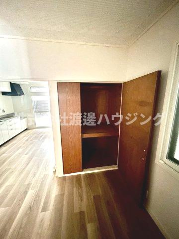 立花町３丁目一戸建の収納