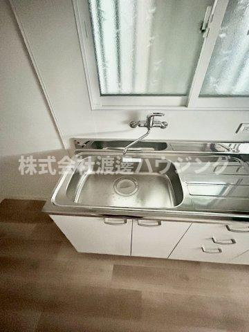 立花町３丁目一戸建の設備|シングルレバー