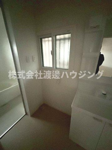 立花町３丁目一戸建の設備|室内洗濯機置場