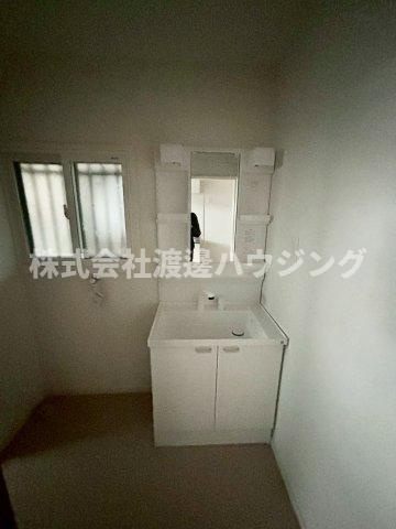 立花町３丁目一戸建の洗面所