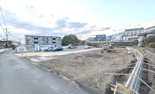 売土地　裾野市佐野５区画分譲地（162.42㎡・49.13坪）の土地図|２号地