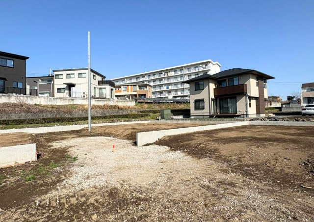 売土地　裾野市佐野５区画分譲地