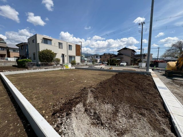 売土地　裾野市佐野５区画分譲地