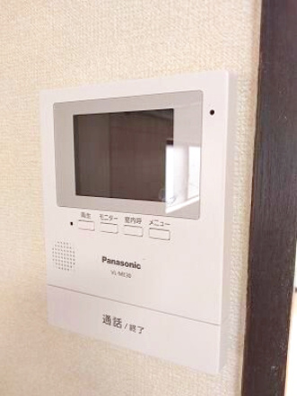 ランドフォレスト横浜蒔田のセキュリティ