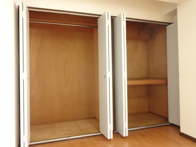 ランドフォレスト横浜蒔田の収納