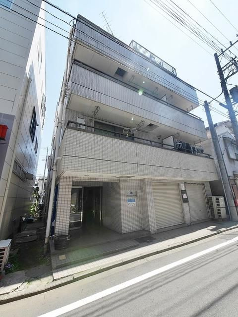 ランドフォレスト横浜蒔田の外観