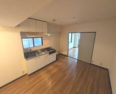 ランドフォレスト横浜蒔田のキッチン