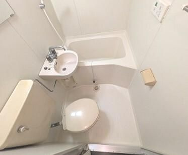 ランドフォレスト横浜蒔田の浴室