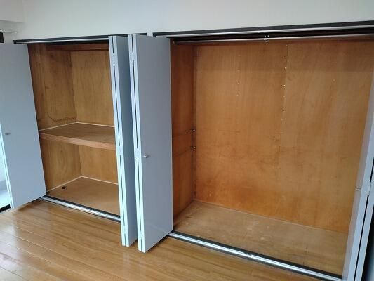 ランドフォレスト横浜蒔田の収納