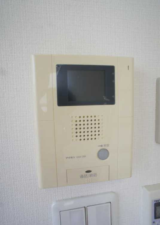 グレースラート　敷金０　礼金０　ロフトのセキュリティ