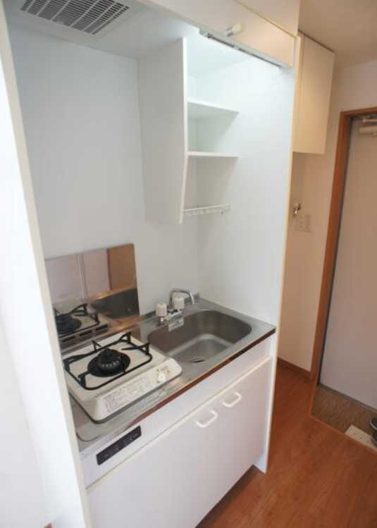 グレースラート　敷金０　礼金０　ロフトのキッチン