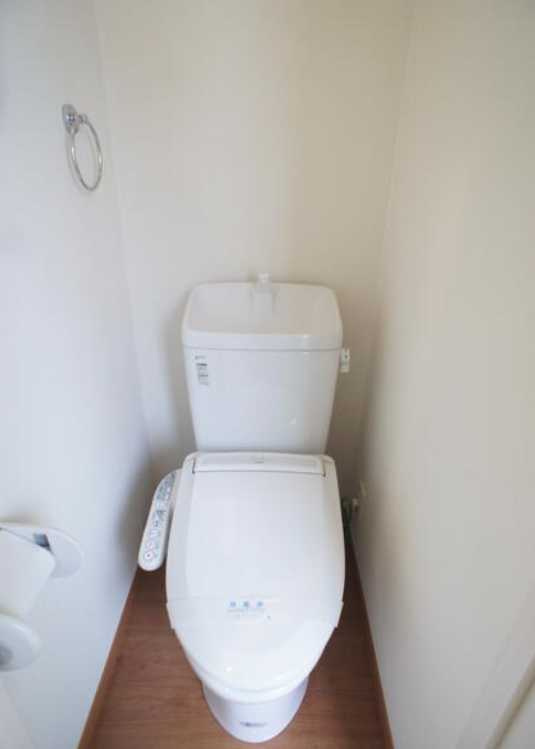 グレースラート　敷金０　礼金０　ロフトのトイレ