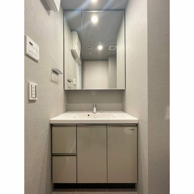 ルフォンプログレ浅草入谷の洗面所