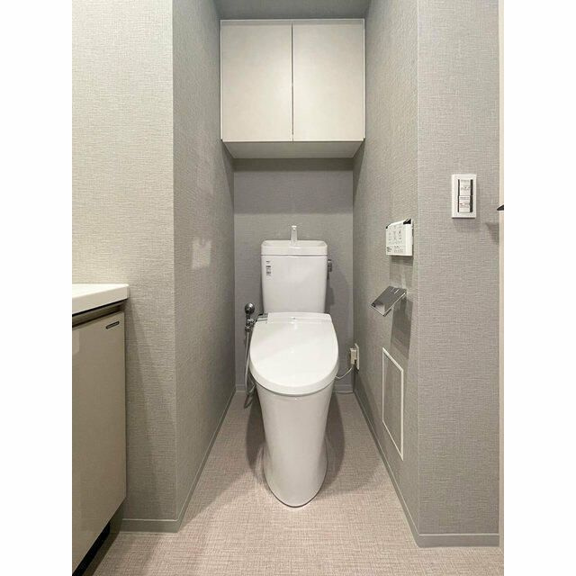 ルフォンプログレ浅草入谷のトイレ