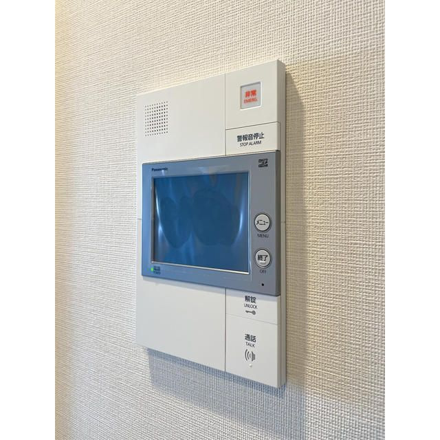 ルフォンプログレ浅草入谷のセキュリティ