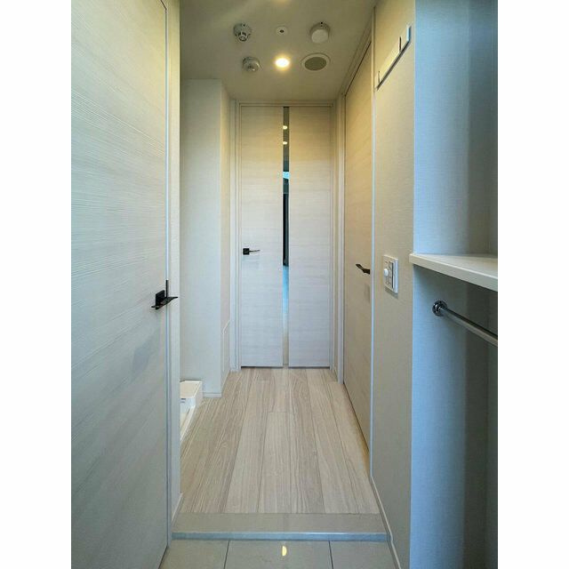 ルフォンプログレ浅草入谷の玄関