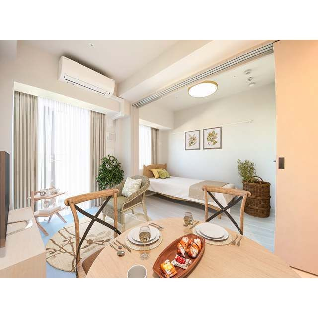 ルフォンプログレ浅草入谷の居間・リビング