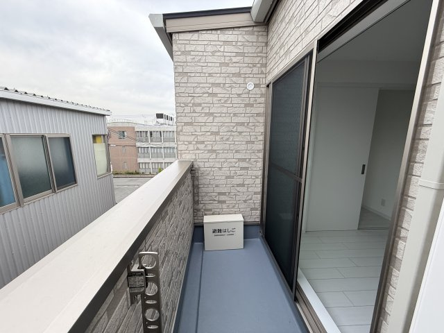 クレセル利倉東Ⅱのバルコニー
