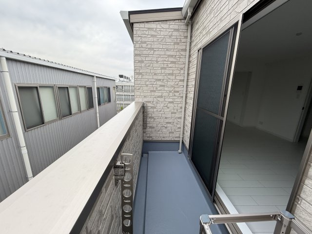 クレセル利倉東Ⅱのバルコニー