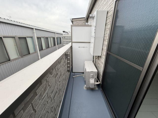 クレセル利倉東Ⅱのバルコニー