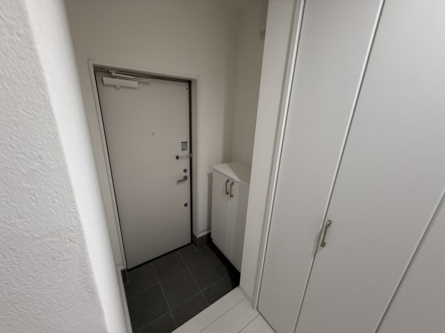 クレセル利倉東Ⅱの玄関