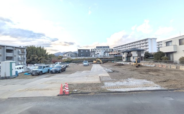 売土地　裾野市佐野５区画分譲地の外観