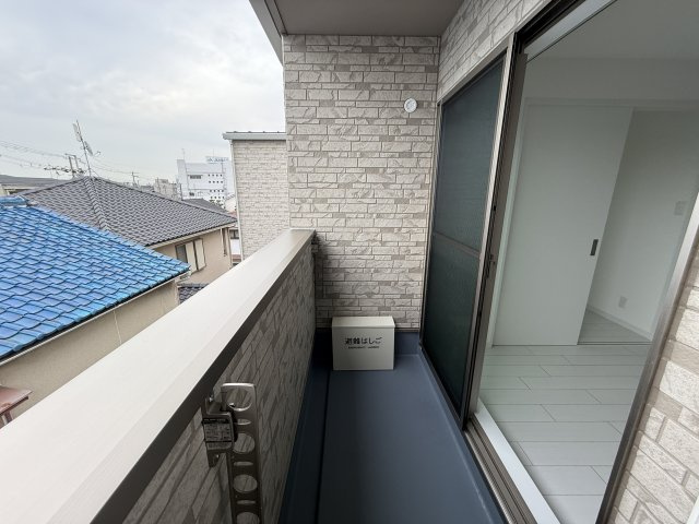 クレセル利倉東Ⅱのバルコニー