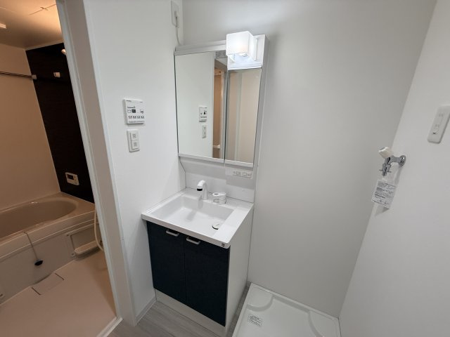 クレセル利倉東Ⅱの独立洗面台