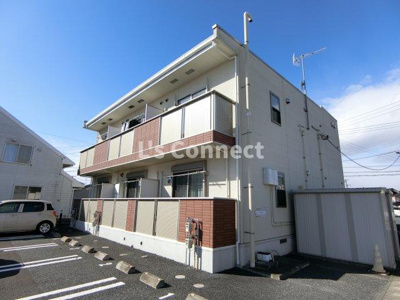 【外観】 | セレノ・カーサ | ２０１３年築のアパートです。