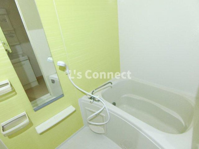 【浴室】 | セレノ・カーサ | 追焚き機能付きのお風呂。