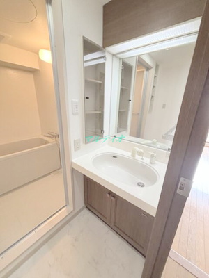 【洗面所】 | ロイヤルプラザ浅草 | 洗面台洗面台