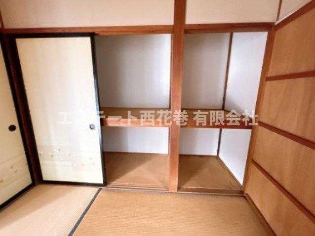 若葉町　菅原貸家の収納|和室収納