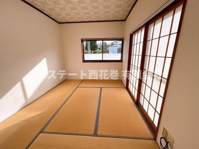 若葉町　菅原貸家の和室