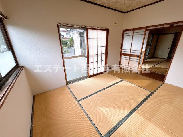 若葉町　菅原貸家の和室