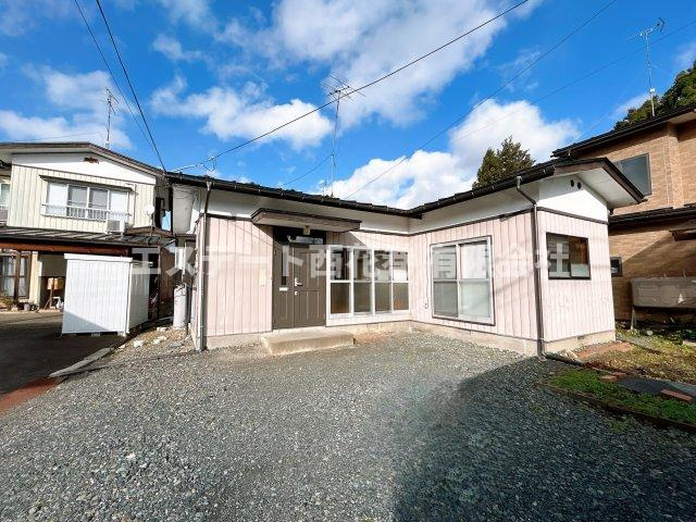 若葉町　菅原貸家の外観