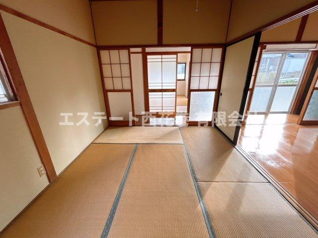 若葉町　菅原貸家の和室