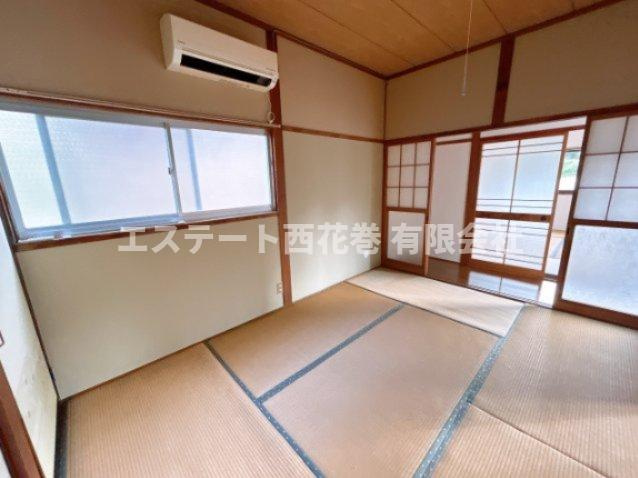 若葉町　菅原貸家の和室|エアコンは設備ではありません